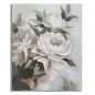 OBRAZ NA PŁÓTNIE FLOWER&LEAF 80x3,7x100 cm